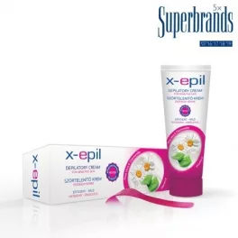 *X-EPIL Szőrtelenítő krém 75ml
