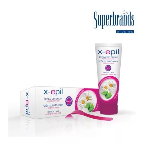 *X-EPIL Szőrtelenítő krém 75ml
