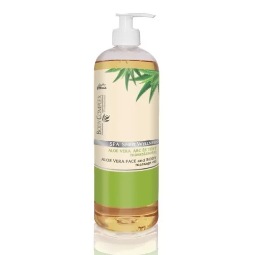 Lady Stella Spa Spirit Wellness Aloe Vera Regeneráló Masszázsolaj 1000ml