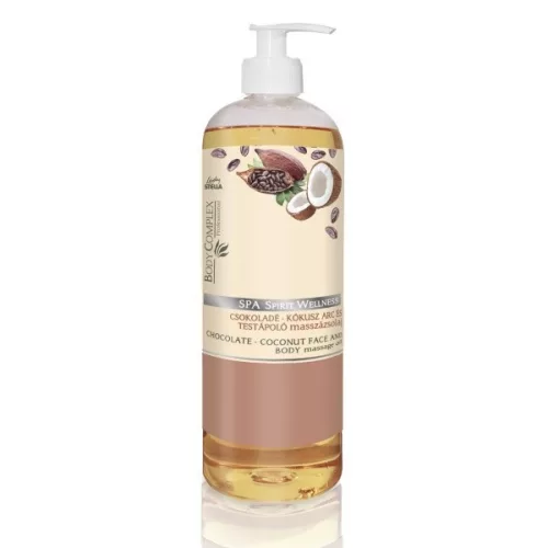 Lady Stella Spa Spirit Wellness Csokoládé-Kókusz Masszázsolaj 1000ml