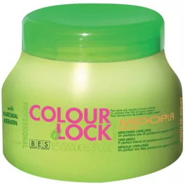 BES Colour Midopla Hajpakoló/ hajmaszk 250ml