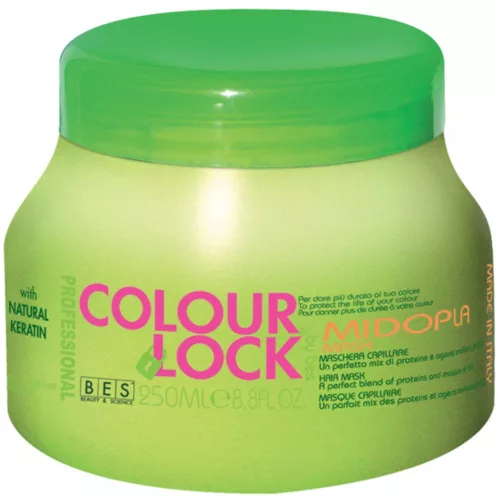 BES Colour Midopla Hajpakoló/ hajmaszk 250ml