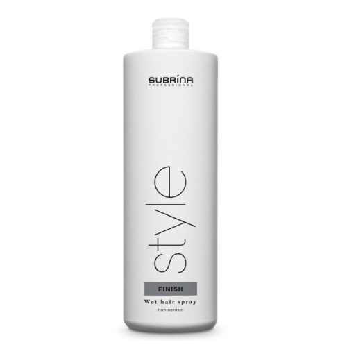 Subrina Style Finish Wet Hair Spray Nedves hatású hajpermet 1000ml 60229