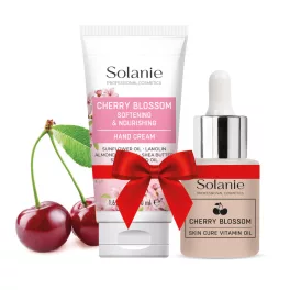   Solanie bársonyos érintés kézápoló szett/ díszcsomag SO10038