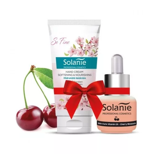 Solanie bársonyos érintés kézápoló szett/ díszcsomag SO10038