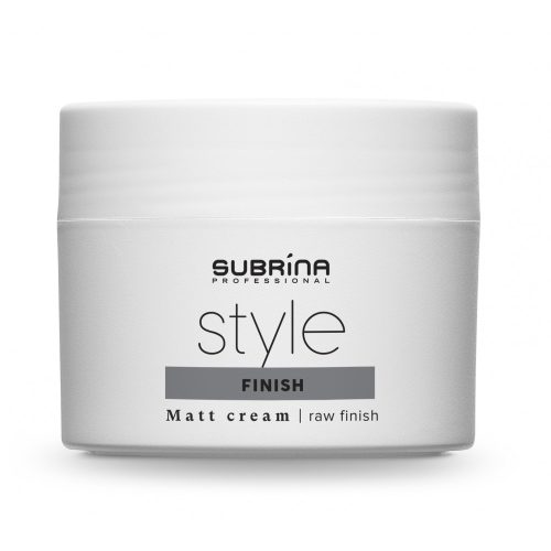 Subrina Style Finish Matt Cream 100ml Matt hajkrém 60221