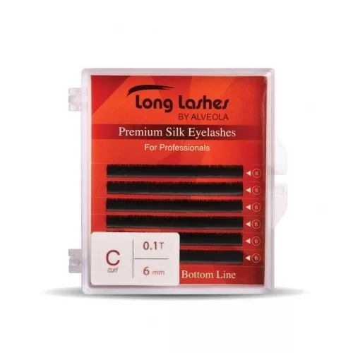 Long Lashes Extreme Volume Selyem C/0,10-6mm
