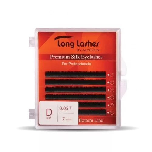 Long Lashes Extreme Volume Selyem D/0,05-7mm