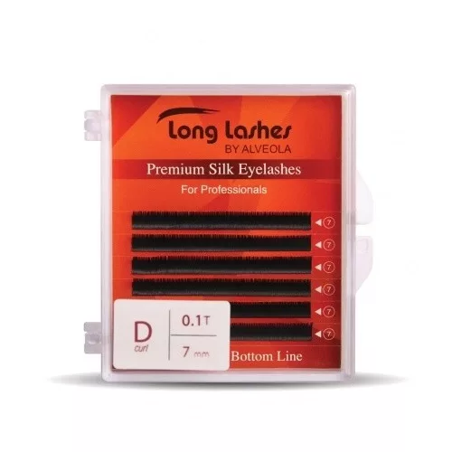 Long Lashes Extreme Volume Selyem D/0,10-7mm