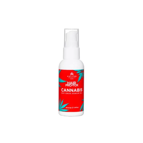 KJMN Haj Pro-Tox Cannabis hajvégápoló szérum olaj 50ml