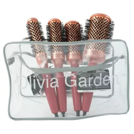 Olivia Garden Ceramic+Ion Heat Pro Bronze körkefe szett 4db