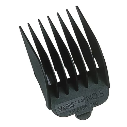 Wahl felrakható műanyag vezetőfésű #8 25mm 03150-001