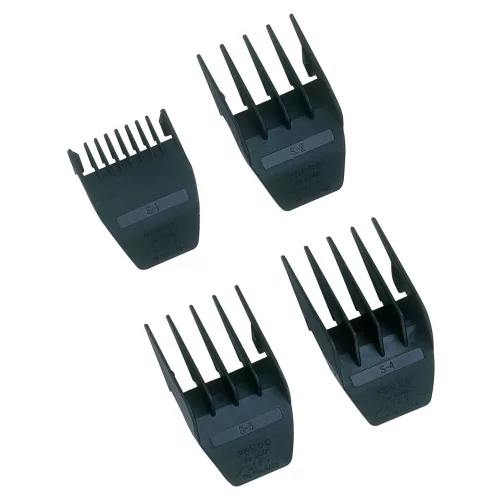 Wahl felrakható fésűszett, 4db, Trimmer 3, 6, 10 ,13mm 03166 #1-4-ig