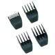 Wahl felrakható fésűszett, 4db, Trimmer 3, 6, 10 ,13mm 03166 #1-4-ig