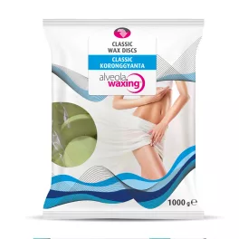   Alveola Waxing Classic koronggyanta Aloe verával 1000g AW9064/ALOE