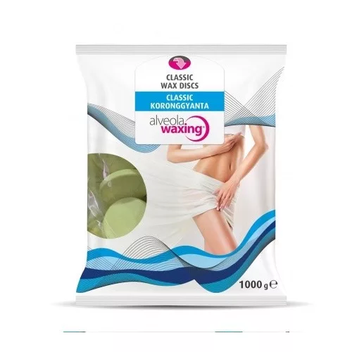 Alveola Waxing Classic koronggyanta Aloe verával 1000g AW9064/ALOE