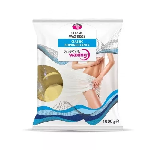 Alveola Waxing Classic koronggyanta Argán olajjal 1000g AW9064/ARGAN