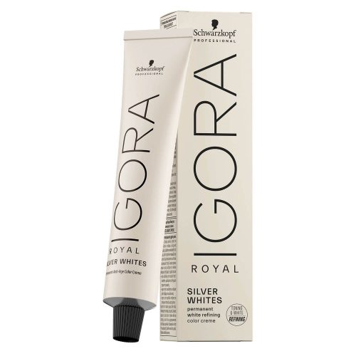 Igora Royal Silver Whites Krémhajfesték 60ml SILVER