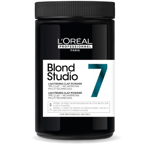 Blond Studio 7 Clay Powder 500g V049