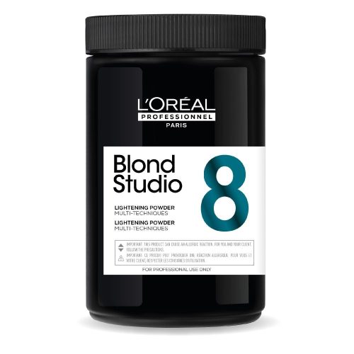 Blond Studio Multi-Techniques 8 Powder 500g Szőkítőpor