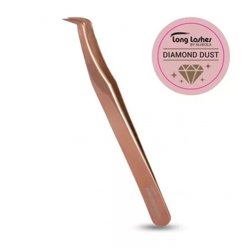 Long Lashes Diamond Dust Volume szempilla csipesz LLA33025