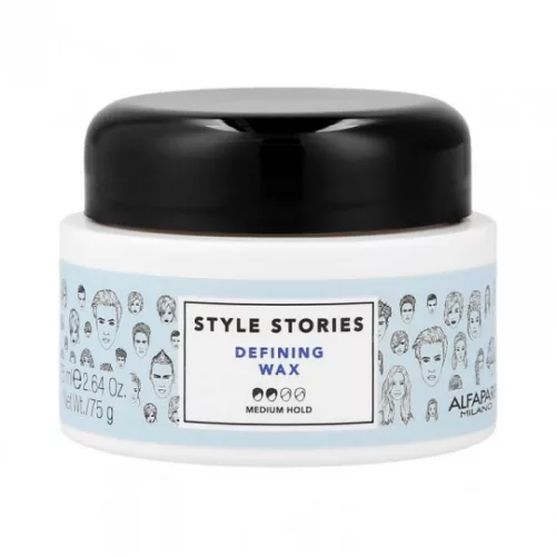 Style Stories Defining Wax 75ml Közepes tartású