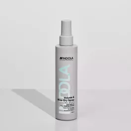   Indola Setting Volume & Blow dry spray 200ml Volumennövelő spray hajszárításhoz