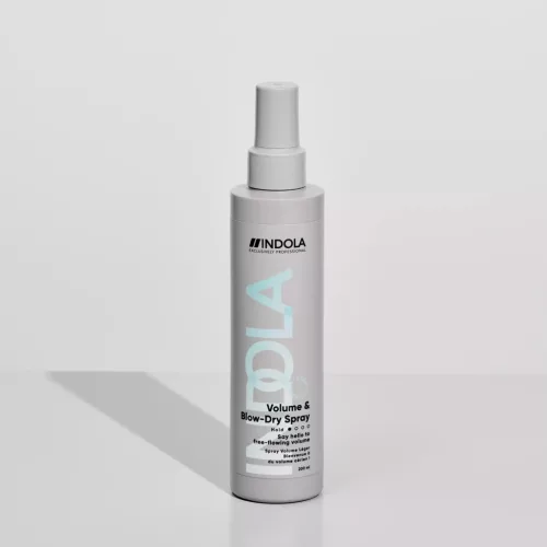 Indola Setting Volume & Blow dry spray 200ml Volumennövelő spray hajszárításhoz