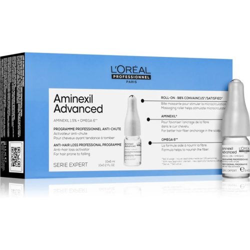 L'Oréal Serie Expert Aminexil kúra 10 x 6ml