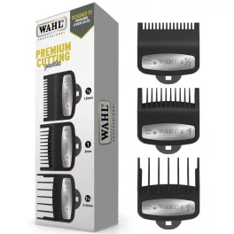   Wahl prémium fésűszett fém betéttel 3db/cs 03354-5001 1,5 / 3 / 4,5mm