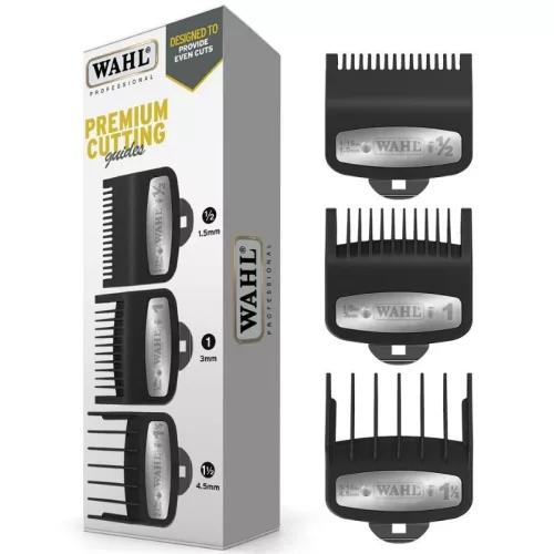 Wahl prémium fésűszett fém betéttel 3db/cs 03354-5001 1,5 / 3 / 4,5mm