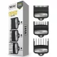 Wahl prémium fésűszett fém betéttel 3db/cs 03354-5001 1,5 / 3 / 4,5mm