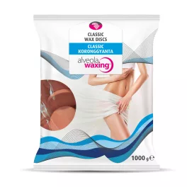   Alveola Waxing Titándioxid hagyományos koronggyanta 1000g AVC-AW9067 zacskó, papírral használható