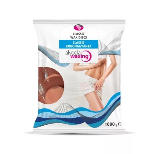 Alveola Waxing Titándioxid hagyományos koronggyanta 1000g AVC-AW9067 zacskó, papírral használható