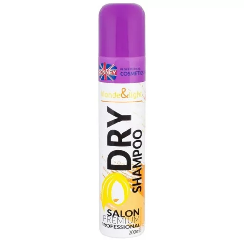Ronney Száraz sampon Blond & Light 200ml Szőke hajra