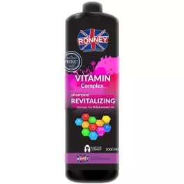   Ronney Vitamin komplex sampon 1000ml Revitalizáló sampon vékony és erőtlen hajra