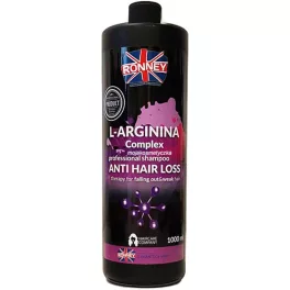   Ronney L-Arginina komplex sampon 1000ml Hajhullásra, elgyengült hajra
