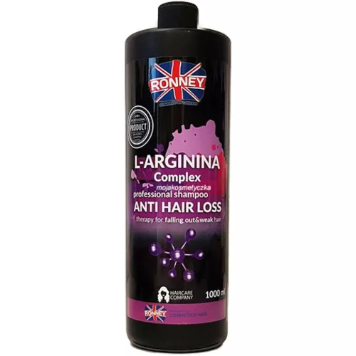 Ronney L-Arginina komplex sampon 1000ml Hajhullásra, elgyengült hajra