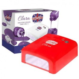   Ronney UV Lámpa CLARA 36W időkapcsolóval 120mp/végtelen PIROS