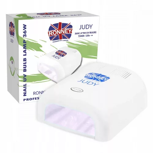 Ronney UV Lámpa JUDY 36W FEHÉR időkapcsolóval 120/180mp/végtelen