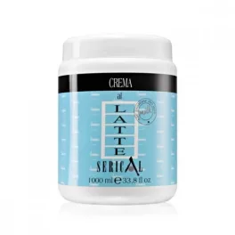   Pakolókrém/ hajmaszk Serical LATTE tejproteines 1000ml tégelyes