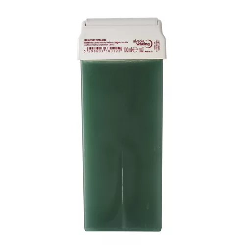 Alveola Waxing 100ml Gyantapatron Extra azulénes, széles fej AW9011