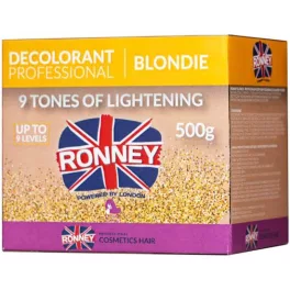   Ronney Professzinális porzásmentes szőkítőpor 500g, akár 9 árnyatat világosítására RA00015