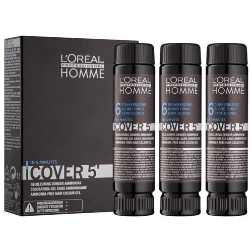 Homme COVER 5 ampulla No. 3-as 3*50ml