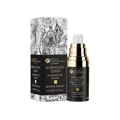 Helia-D Bőrfiatalító Szérum 2% Granactive Retinoid  15 ml