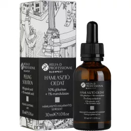   Helia-D Hámlasztó Oldat 10% Glikolsav + 1% Mandulasav  30 ml