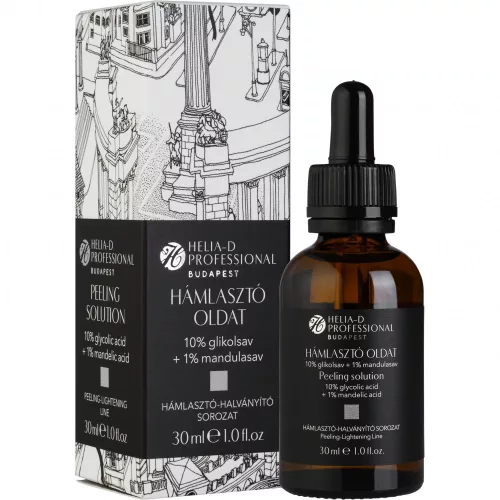 Helia-D Hámlasztó Oldat 10% Glikolsav + 1% Mandulasav  30 ml