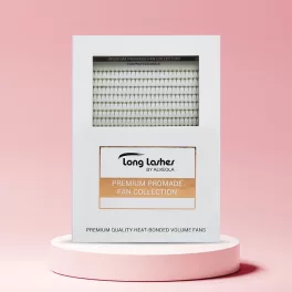 Long Lashes 4D Premium Premade Volume Fan C/0,07 9mm