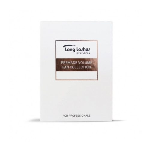 Long Lashes 3D Premium Promade Volume Fan D/0,07 8-9-10-11-12mm