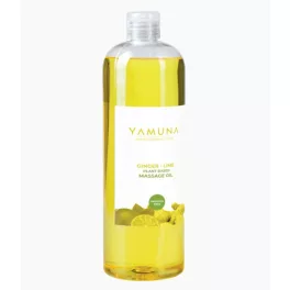 Yamuna Gyömbér-Lime növényi alapú masszázsolaj 1000ml